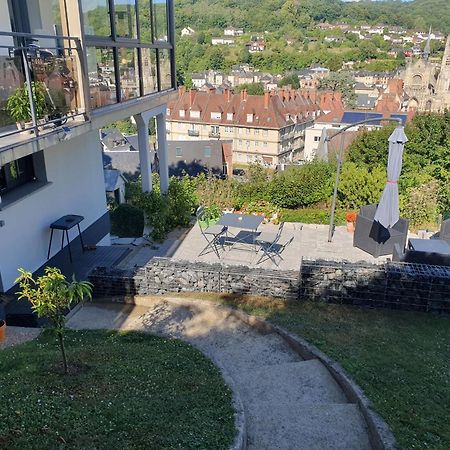 Du Haut Des Rives - Bel Appt Pour 4 Caudebec-en-Caux Luaran gambar
